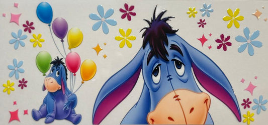 Eeyore w/ balloons