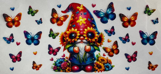 Sunflower Eyes Gnome