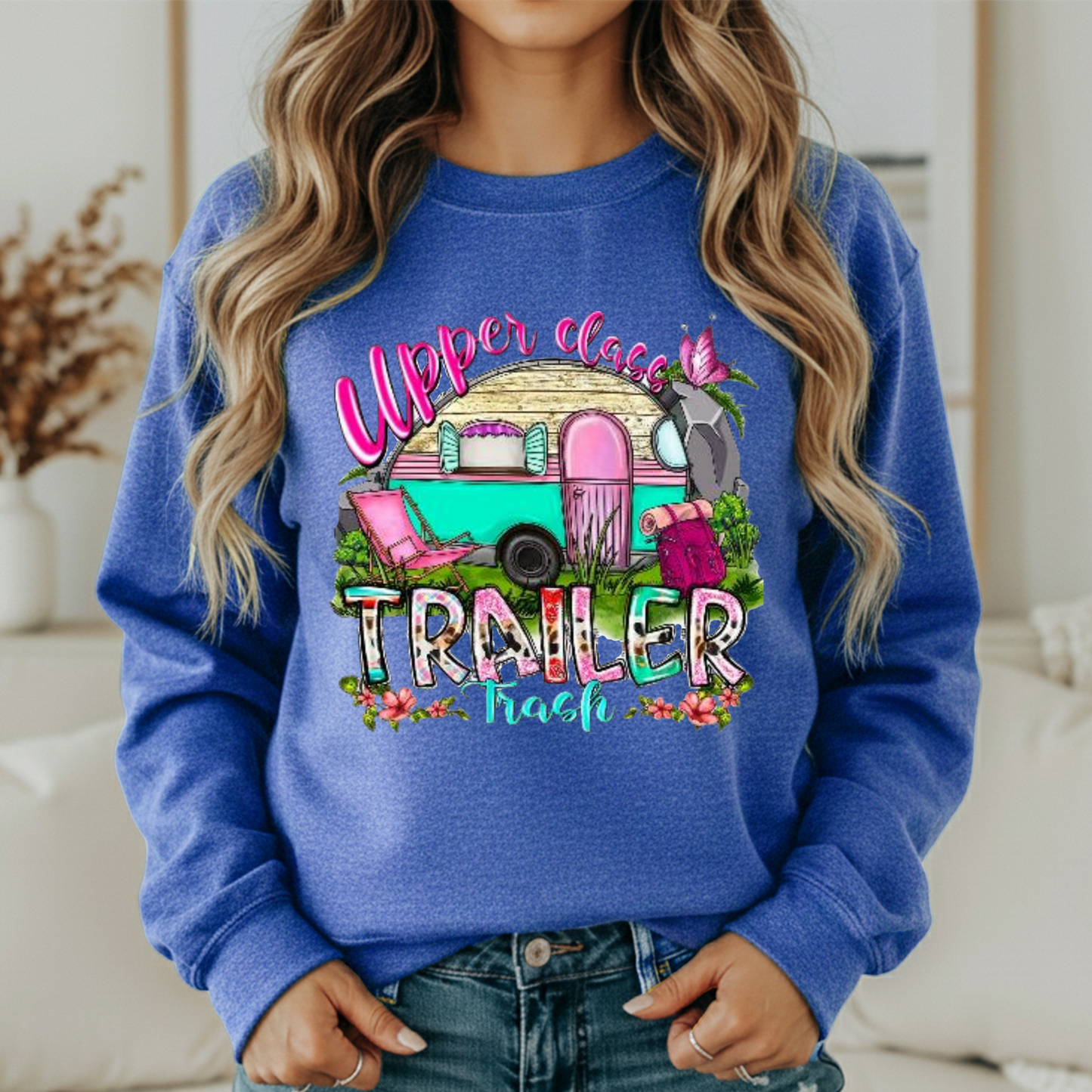 Upper class trailer trash