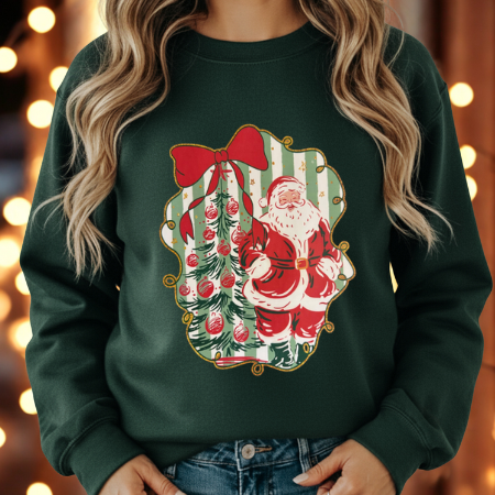Laughing Santa