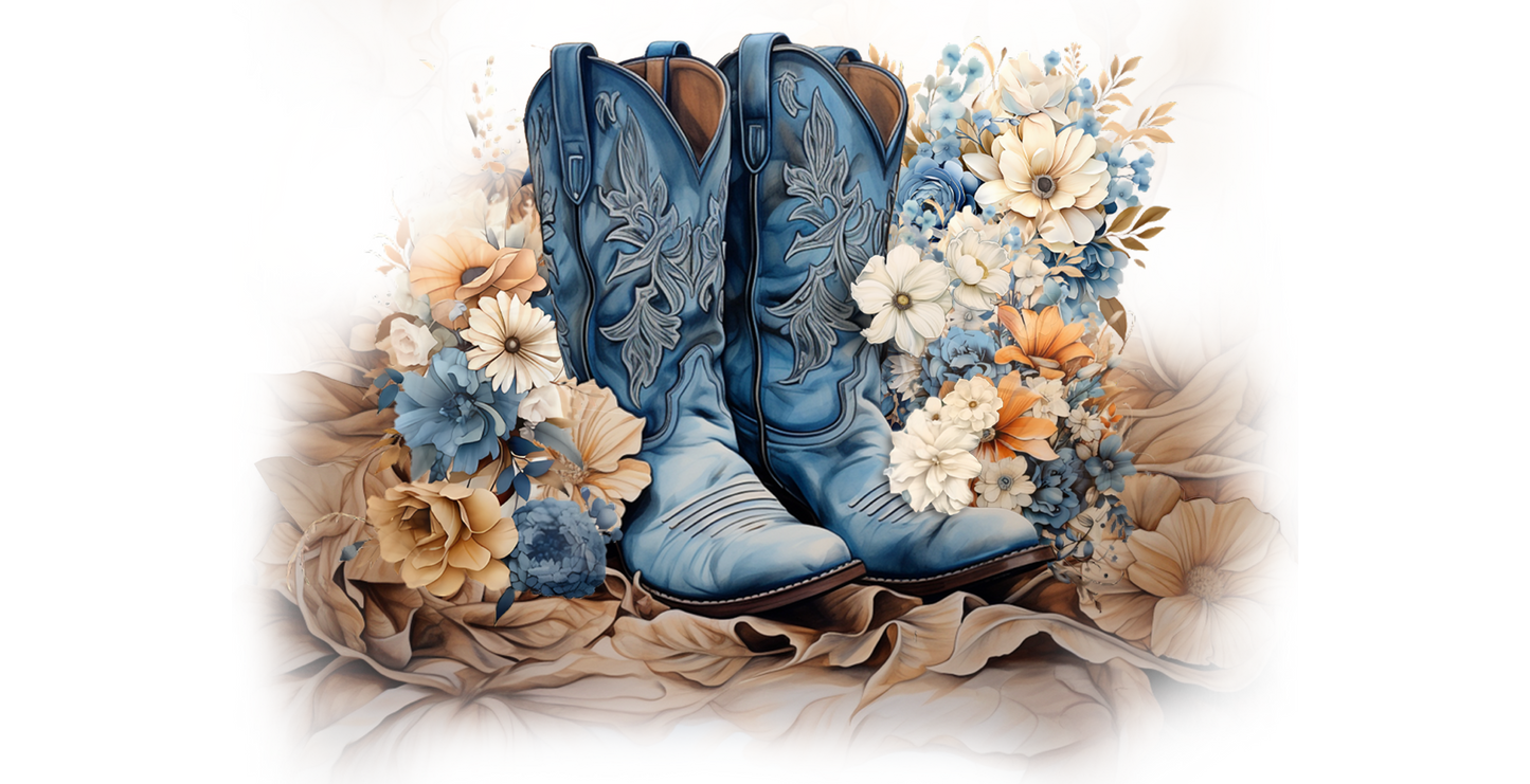 16oz Western/Rustic Sublimation Designs