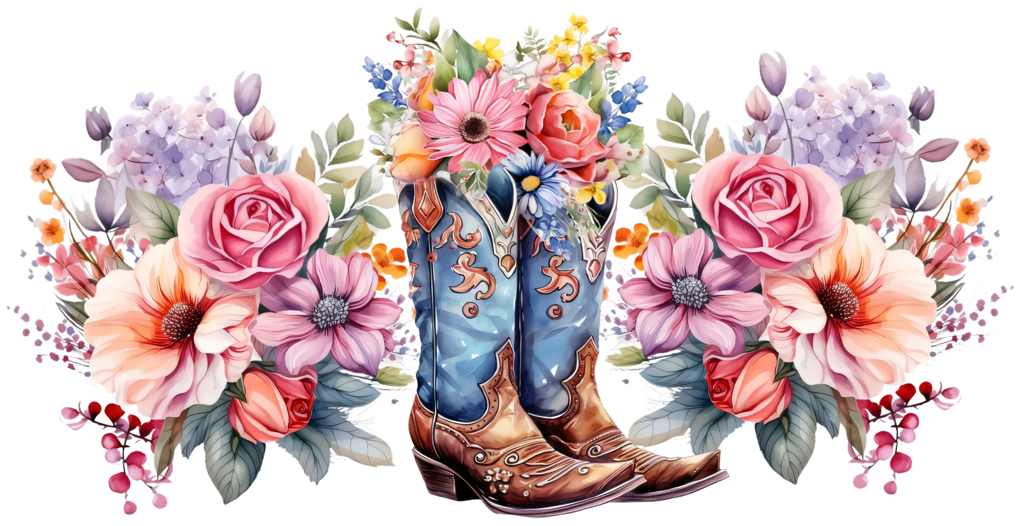 16oz Western/Rustic Sublimation Designs