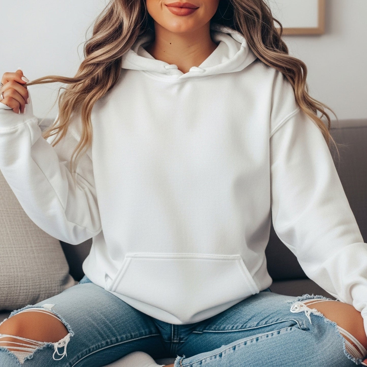 Gildan Hooded Sweatshirt
