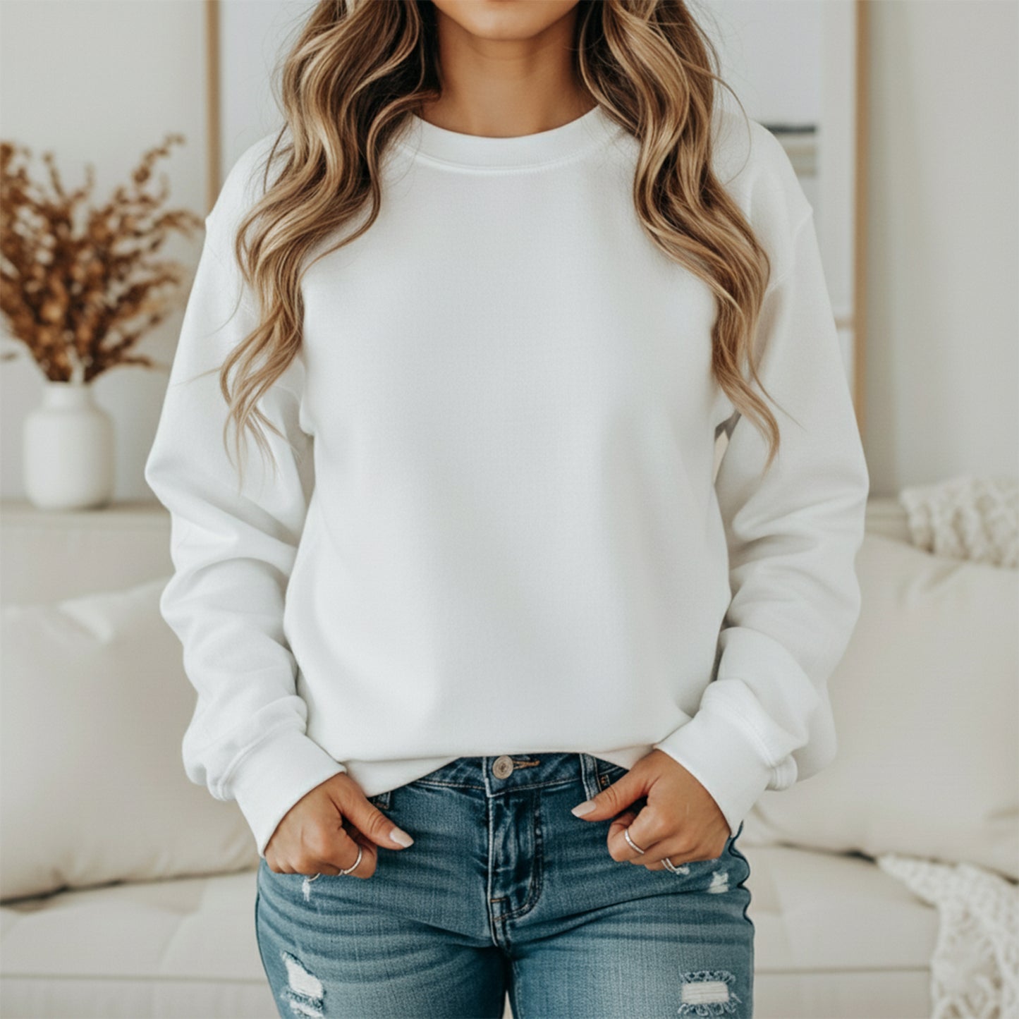 Gildan Crew Neck Sweatshirt