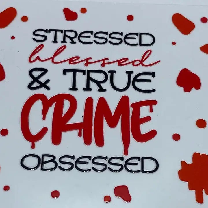 True Crime Cup Wraps