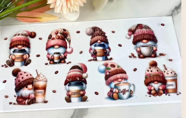 Gnomes Cup Wraps