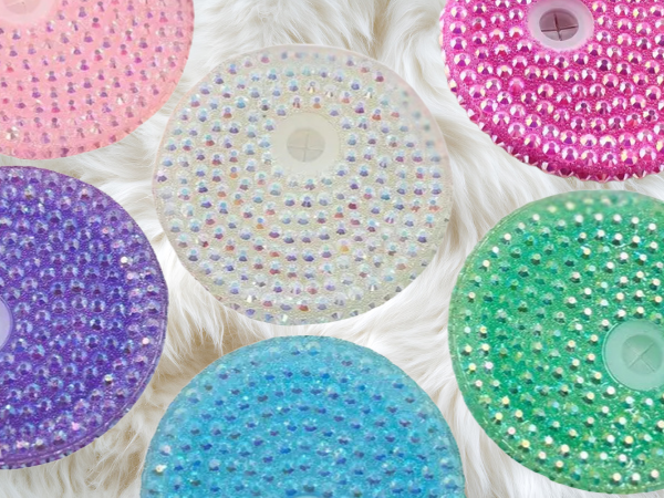 Rhinestone Lids