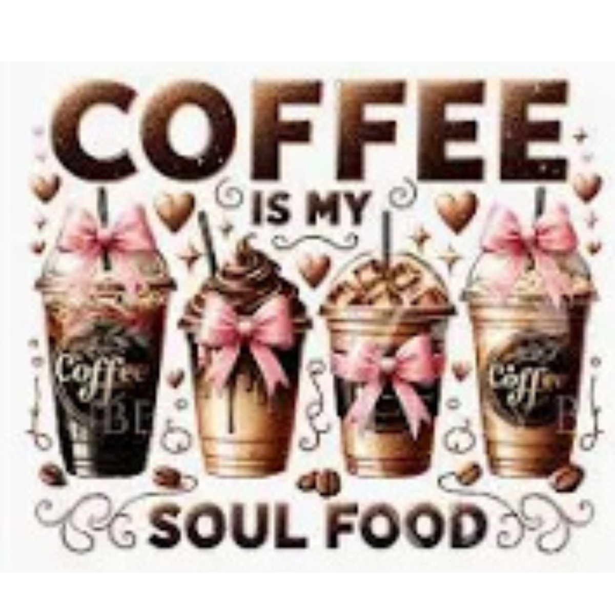 Coffee/Drinks Cup Wraps