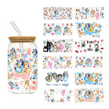 Cartoon/Characters/Kids Cup Wraps