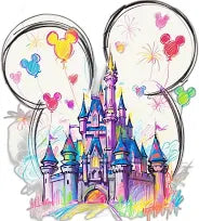 Magical Kingdom Cup Wraps