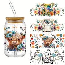Animal Cup Wraps