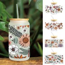 Flower Cup Wraps