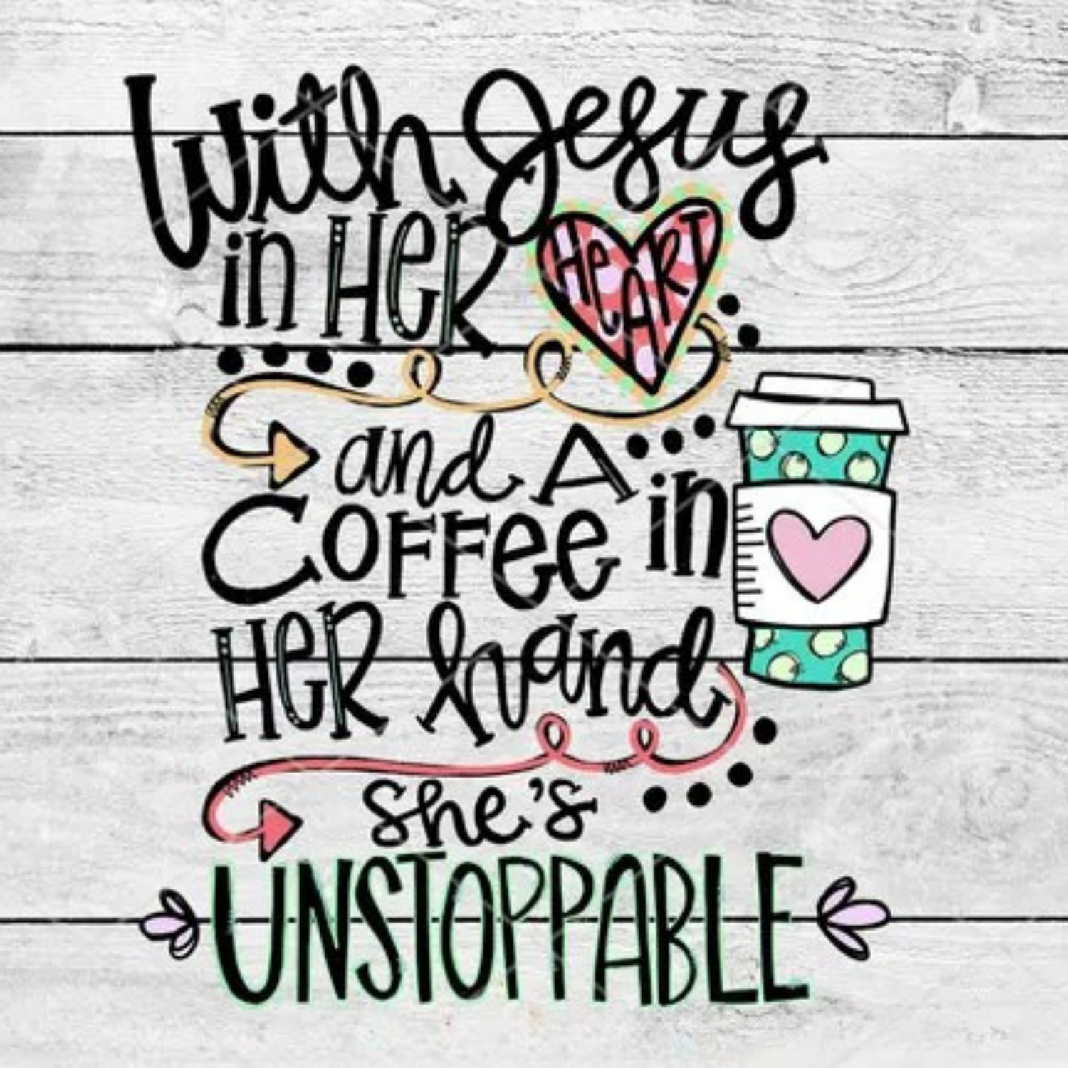 Christian/Jesus/Inspirational Cup Wraps