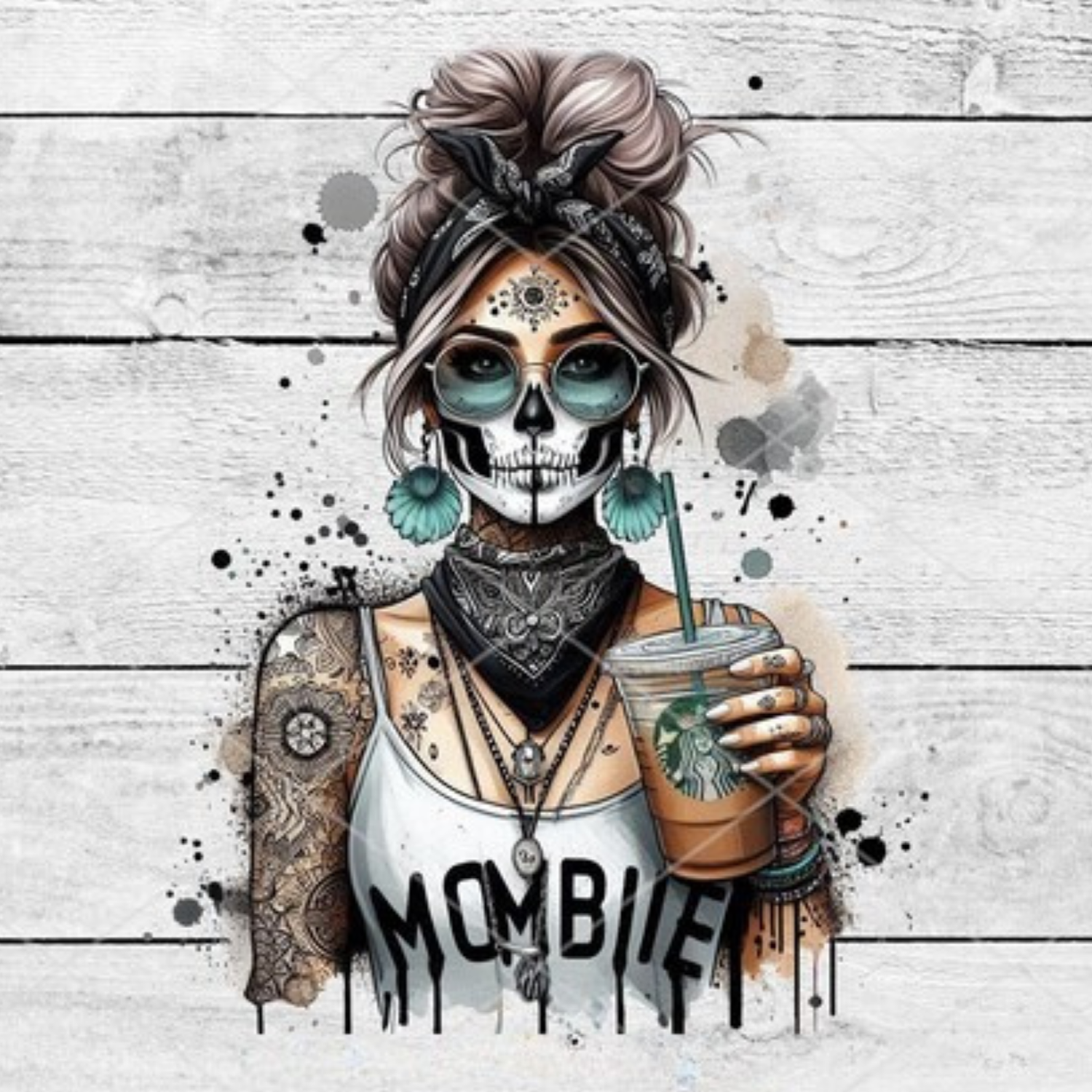 Mom/Grandma Cup Wraps