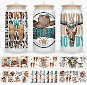 Country/Western Cup Wraps