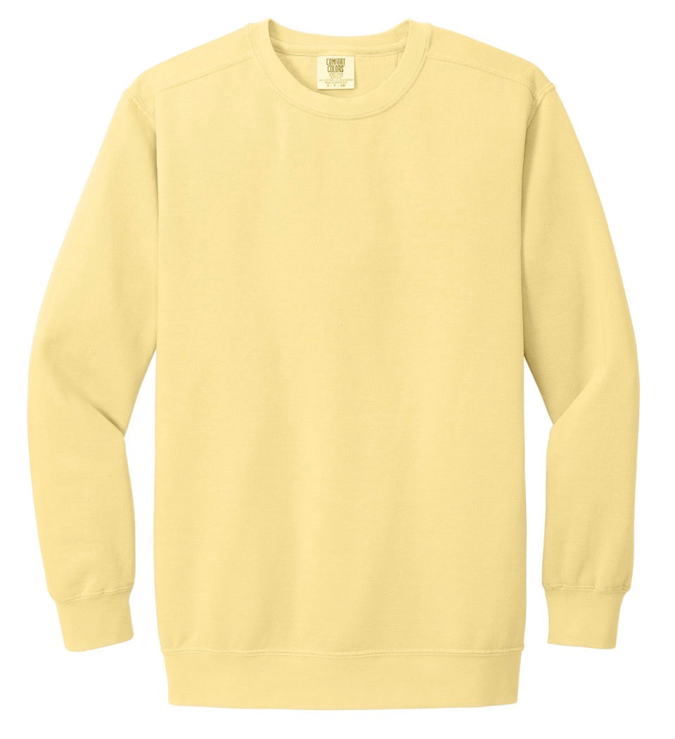 Comfort Color Seatshirts