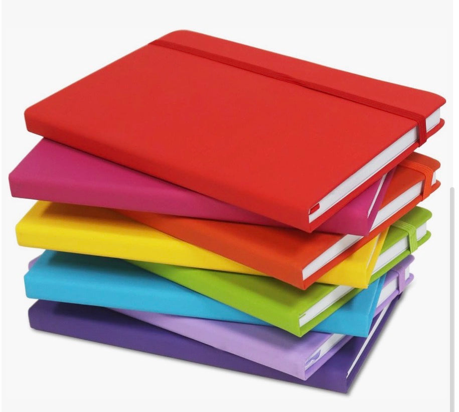 A5 Hardcover Ruled Notebook