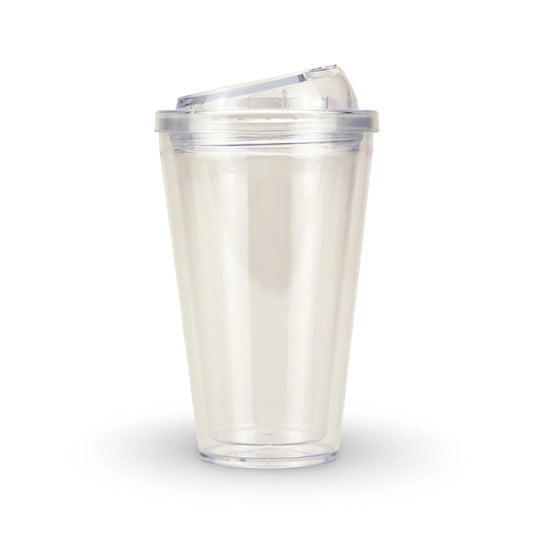 16oz Acrylic Coffee Cup