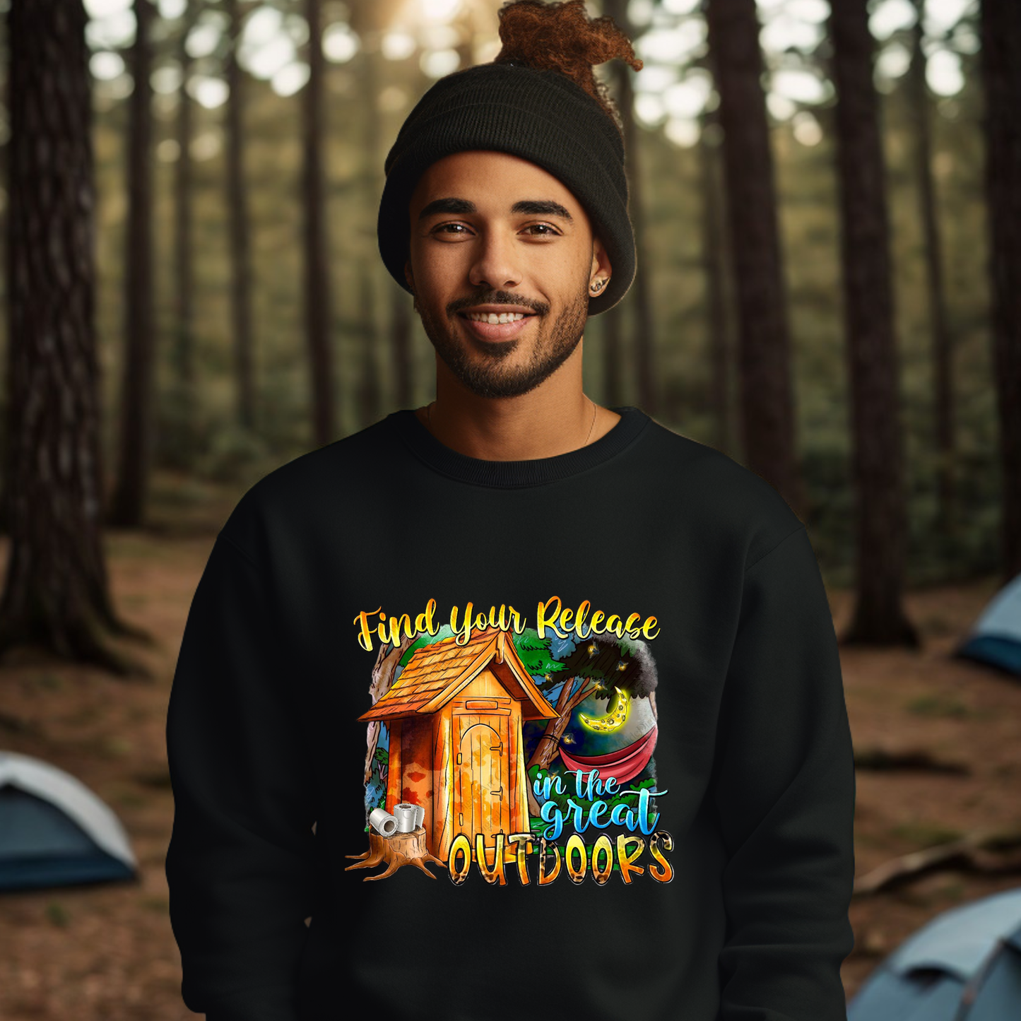 Find your release in the great outdoors