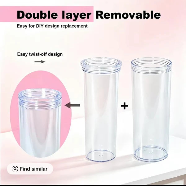 20oz Storyboard Tumbler ~Internal Wrap~