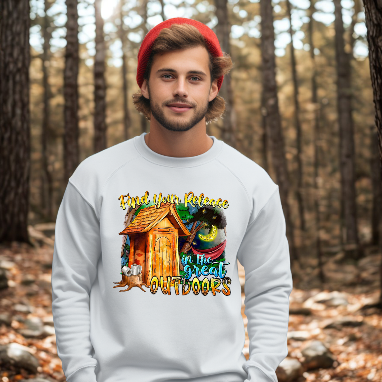 Find your release in the great outdoors