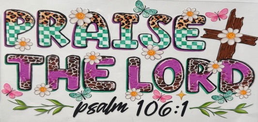 Praise the Lord