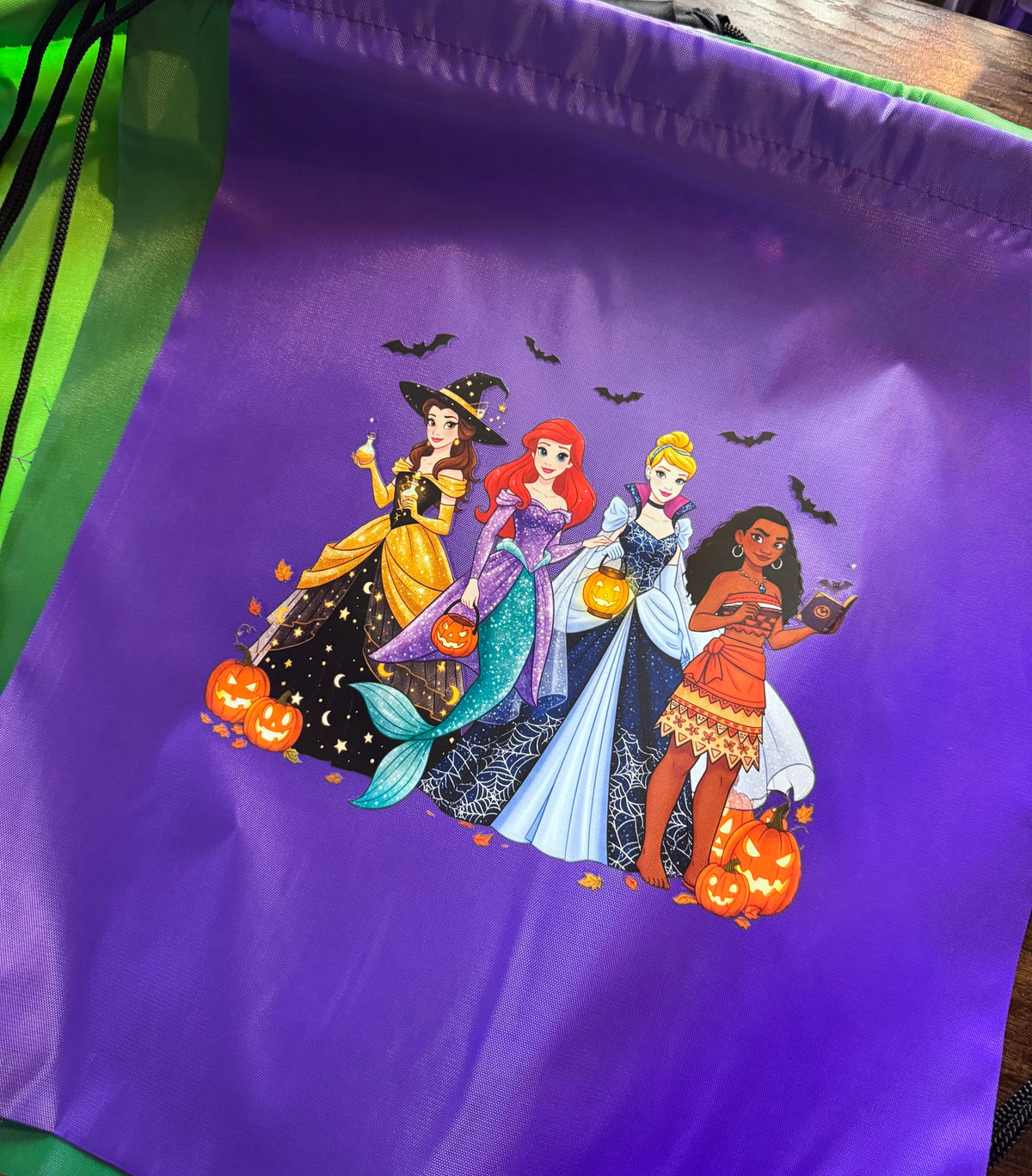 Drawstring Bag w/ Design