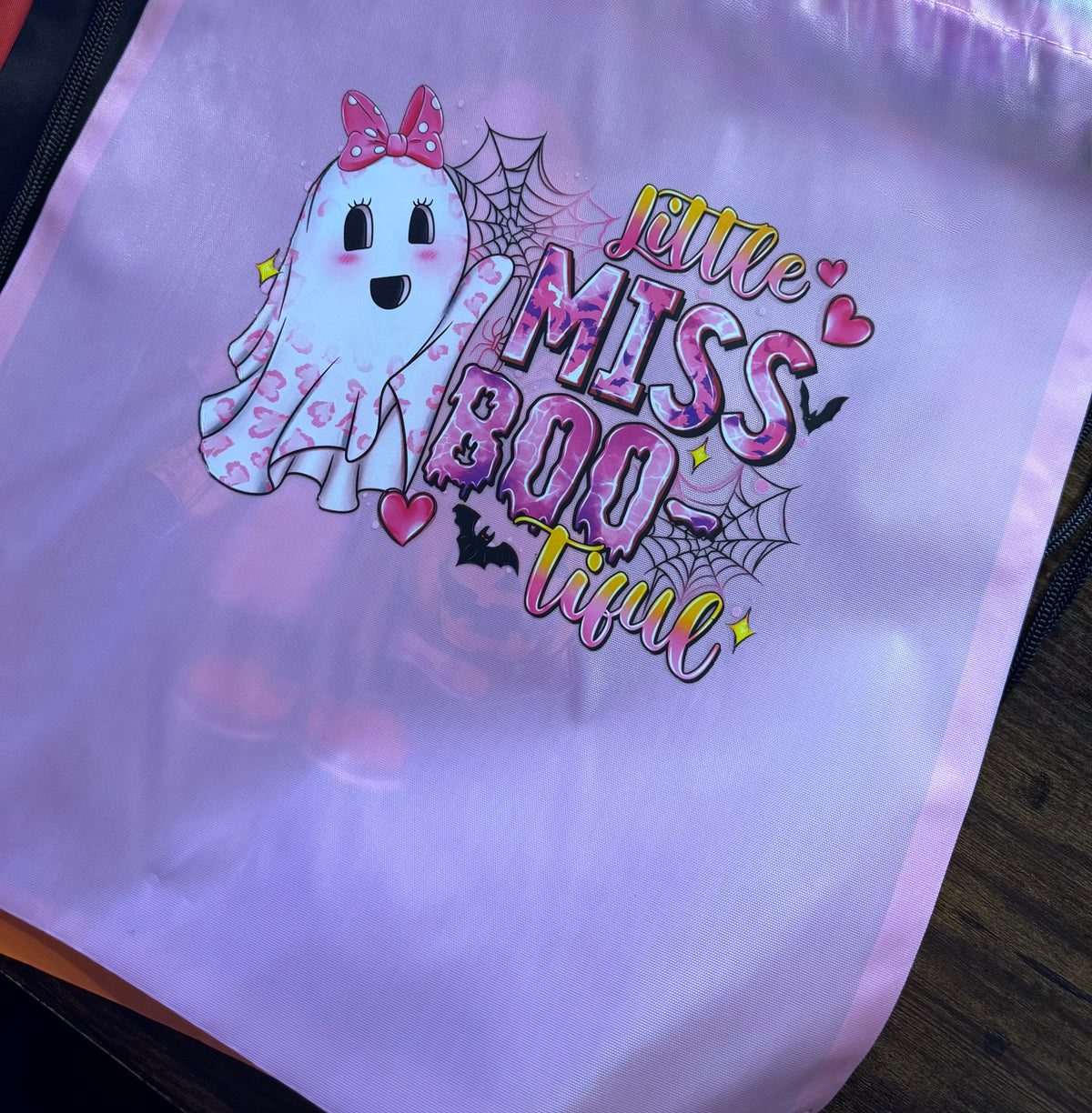 Drawstring Bag w/ Design