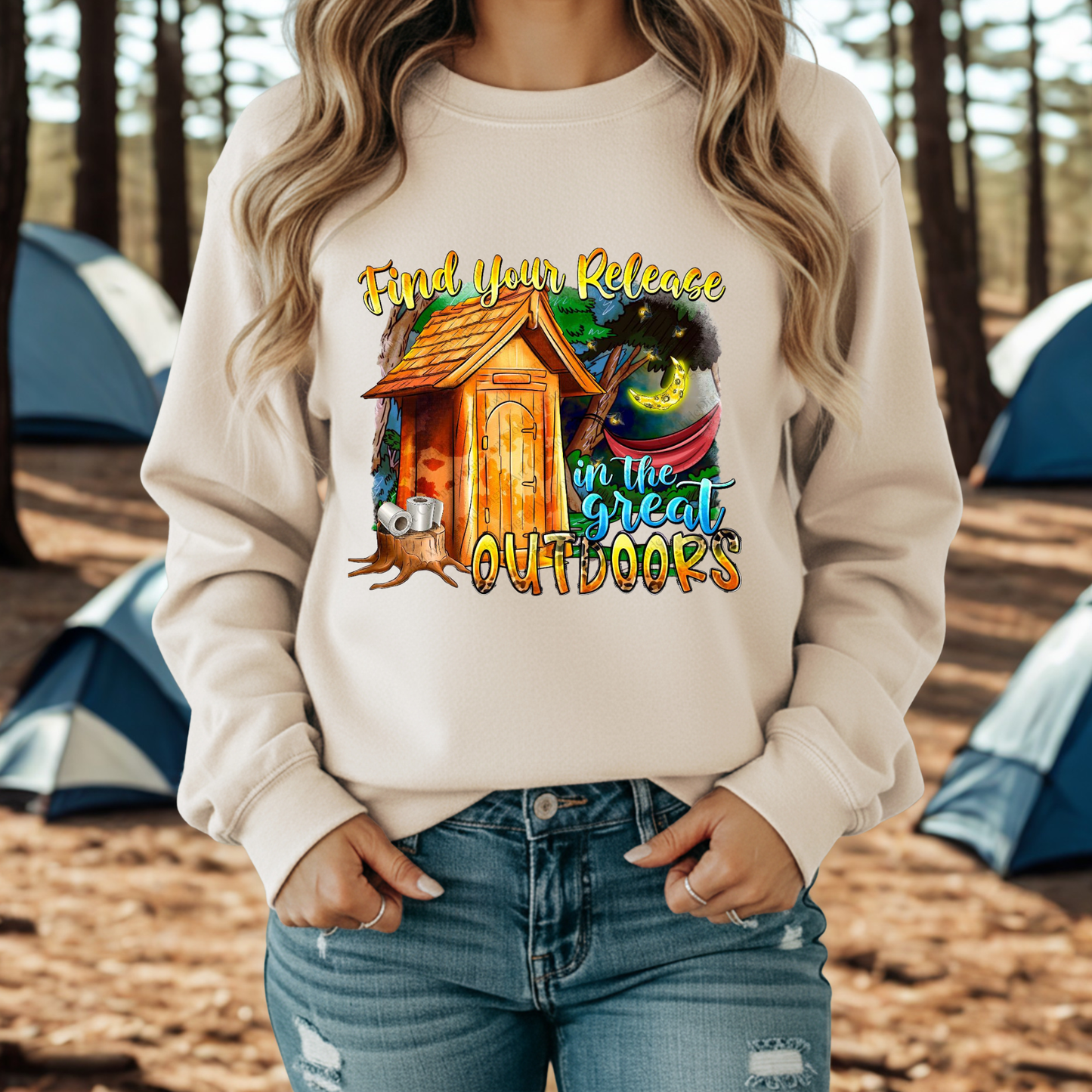 Find your release in the great outdoors