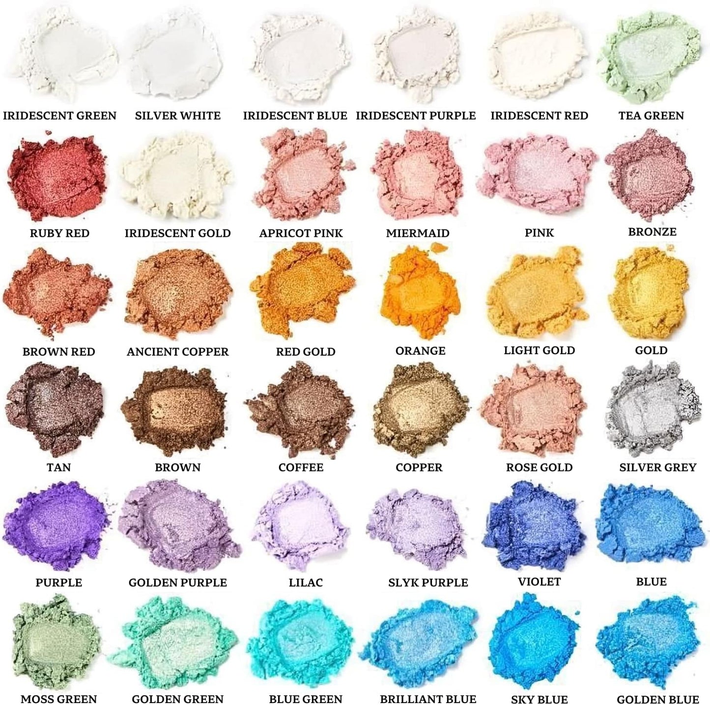 Mica Colors
