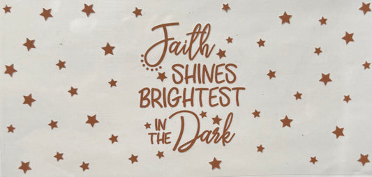 Faith shines bright