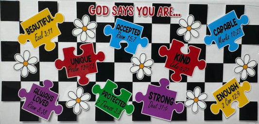 God says you are 2