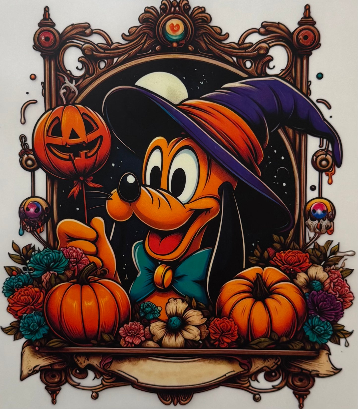 Witchy Pluto