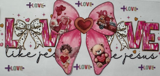 Love like Jesus