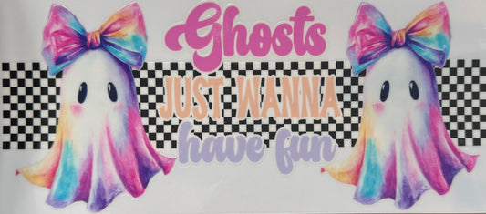 Ghost wanna have fun