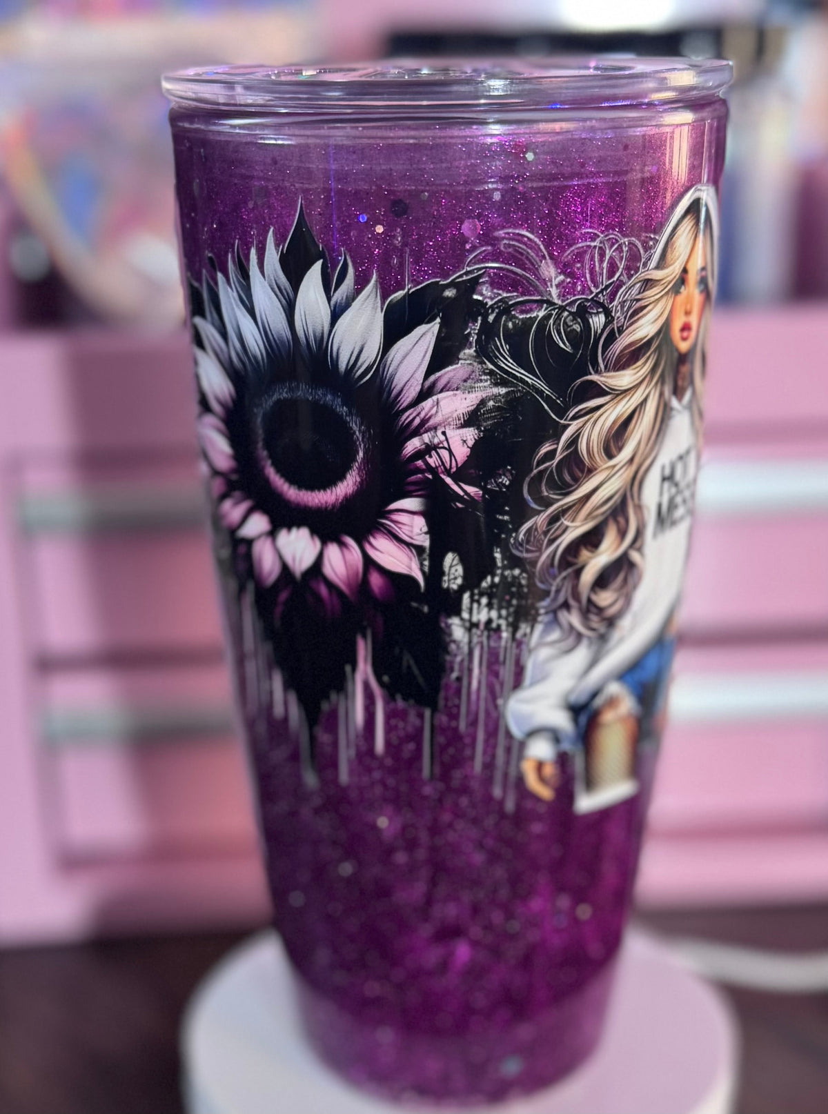Hot Mess Tumbler