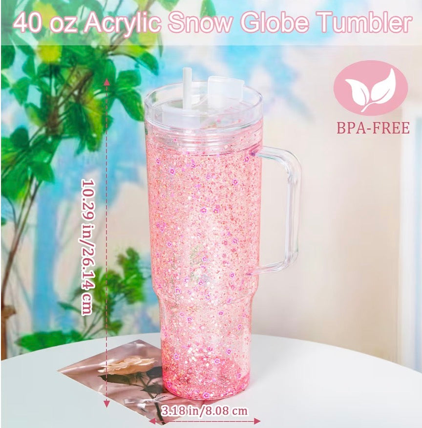 40oz Acrylic Tumbler