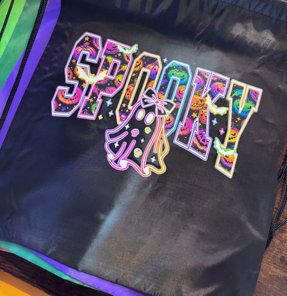 Drawstring Bag w/ Design