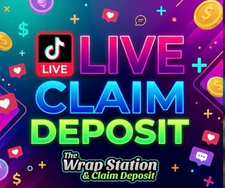 Live Wrap Claim Deposit