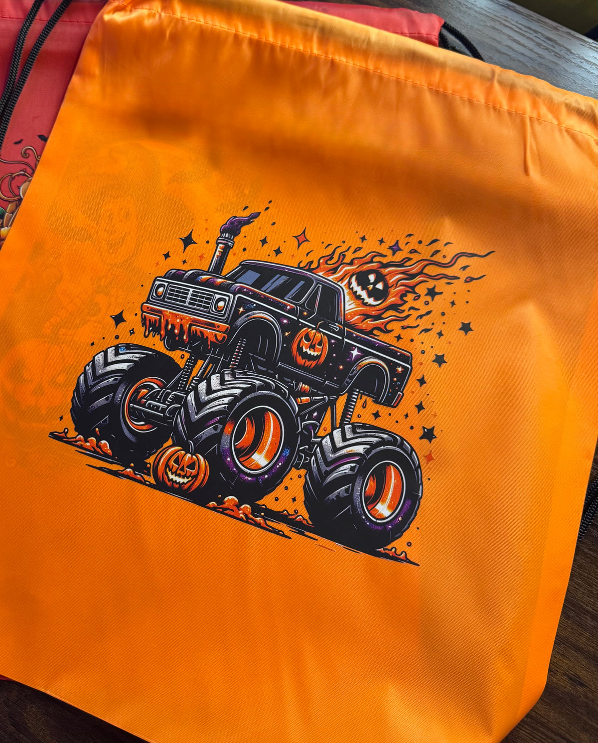 Drawstring Bag w/ Design