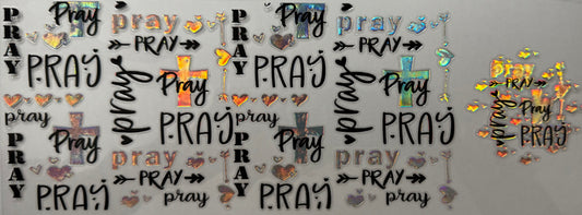 Iridescent Pray