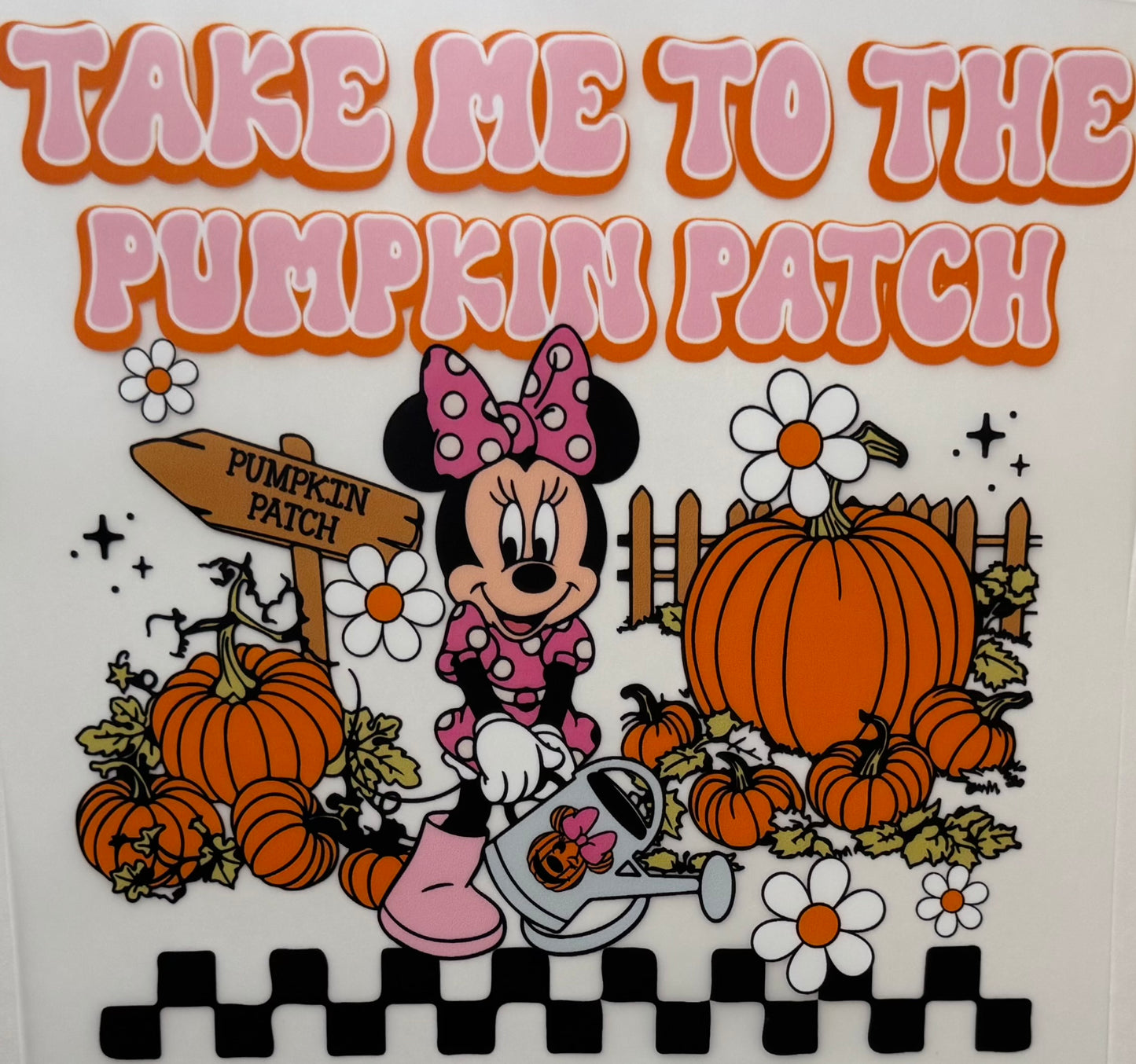 Pumpkin Patch Minnie
