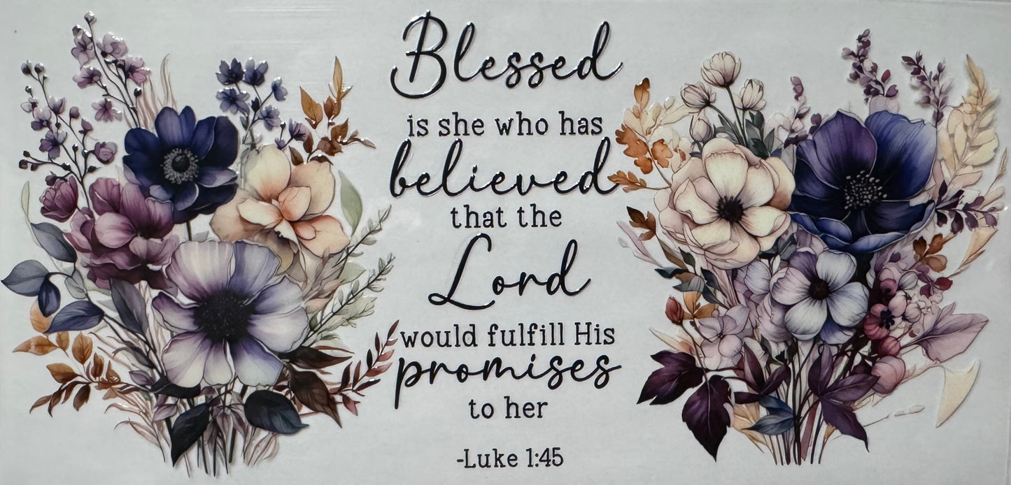Blessed promises
