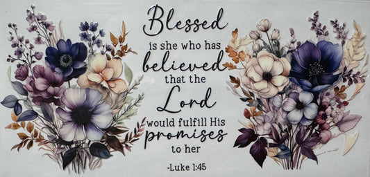 Blessed promises