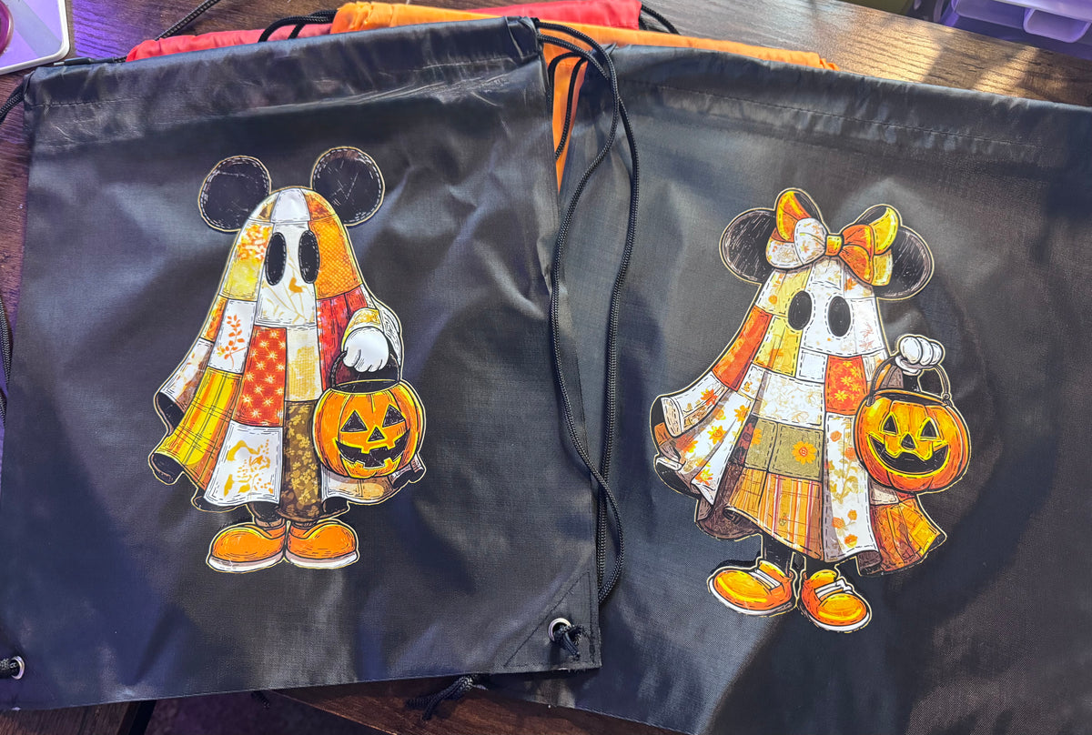Drawstring Bag w/ Design