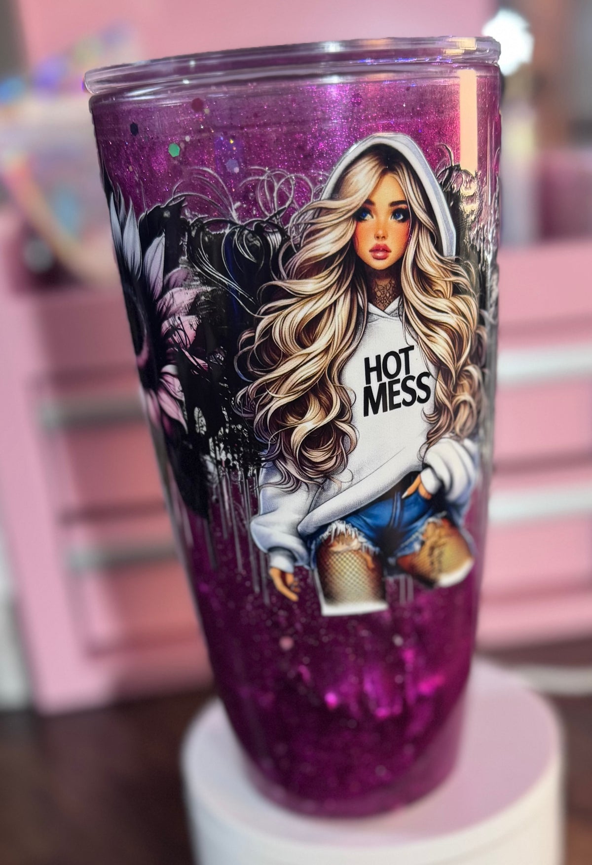 Hot Mess Tumbler