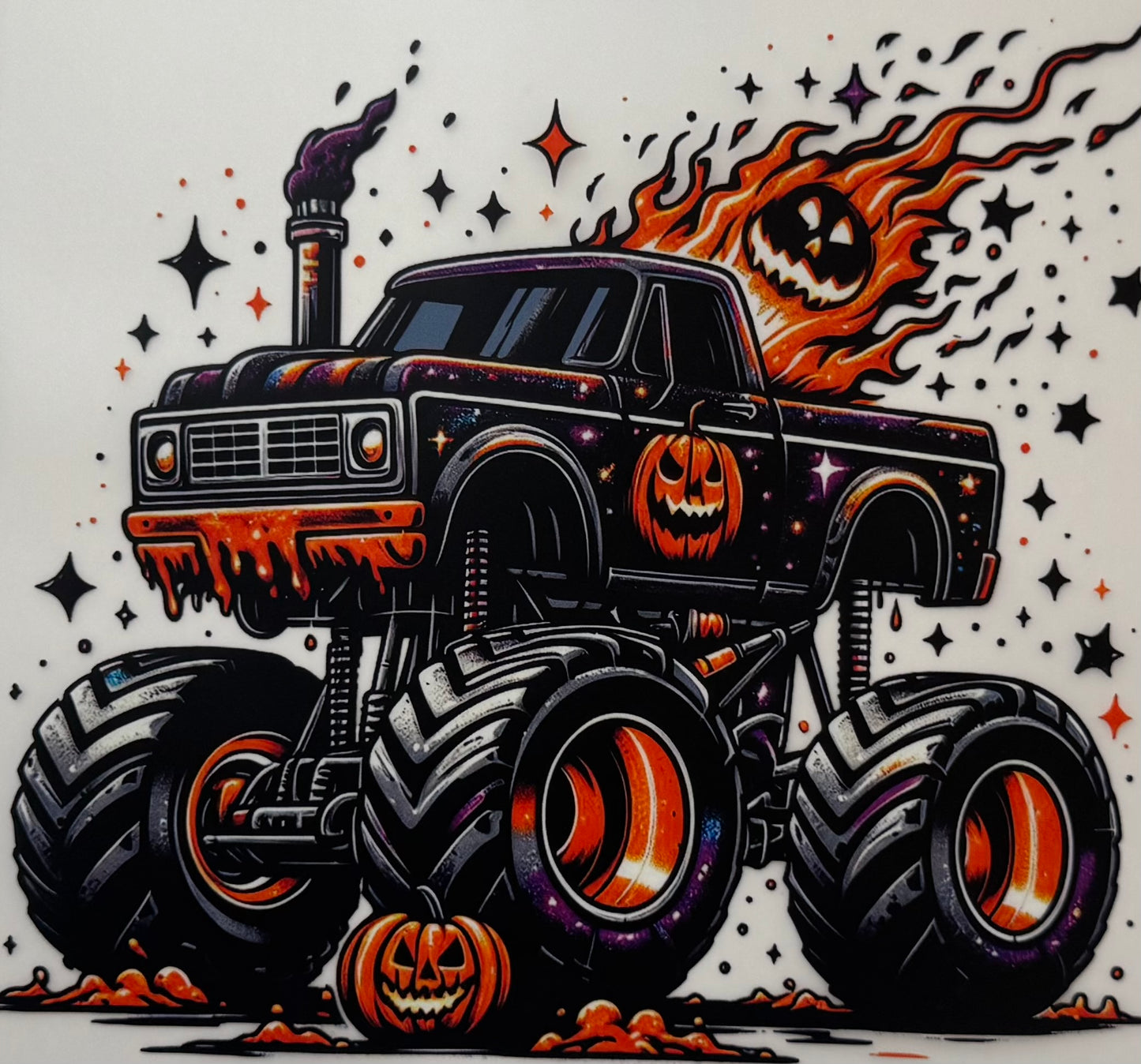 Spooky Monster Truck