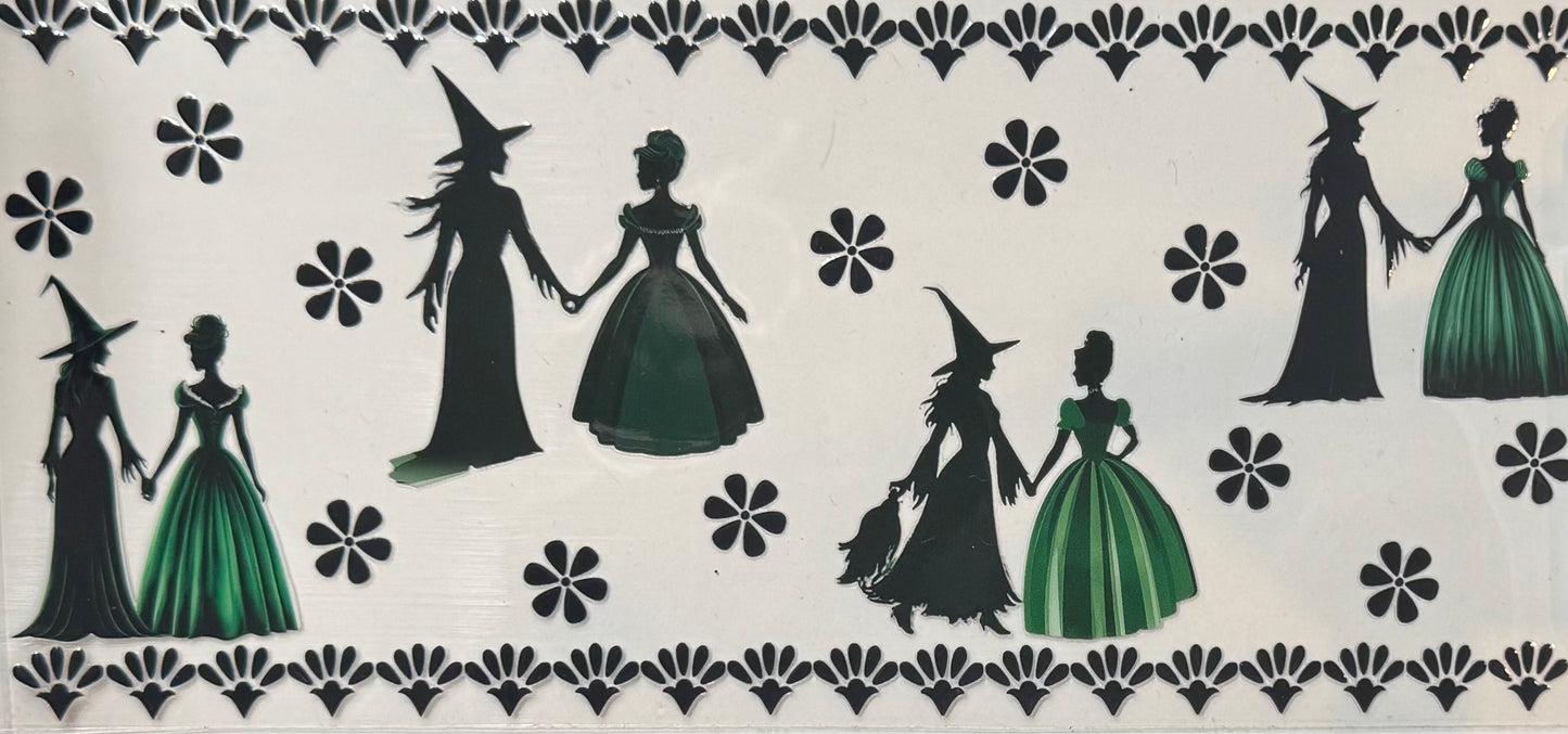 Witch and Princess