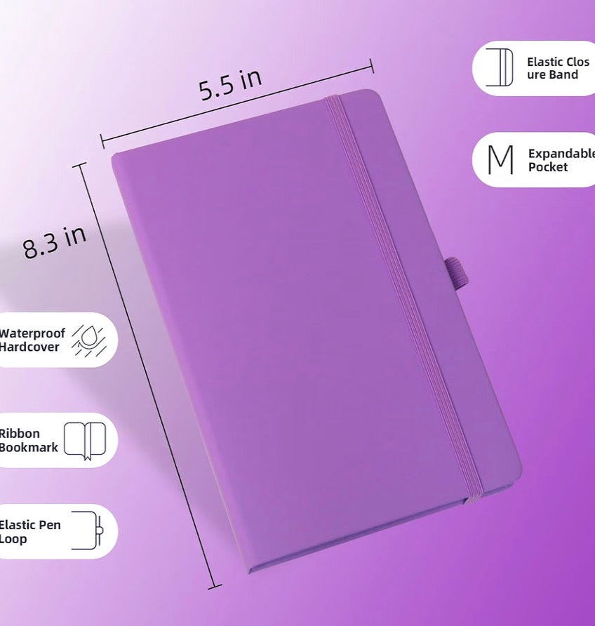 A5 Hardcover Ruled Notebook
