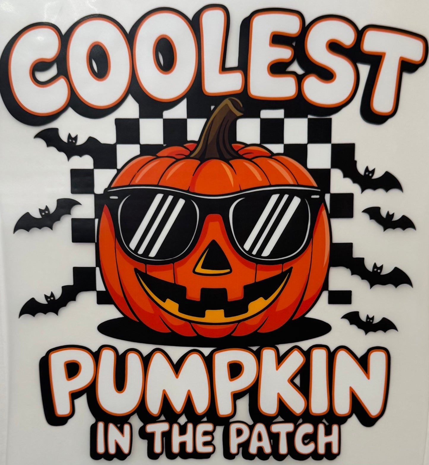 Coolest pumpkin